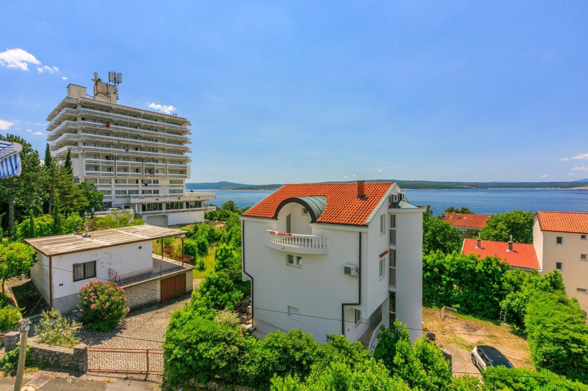 Podvezanec Apartment Dramalj Ngoại thất bức ảnh