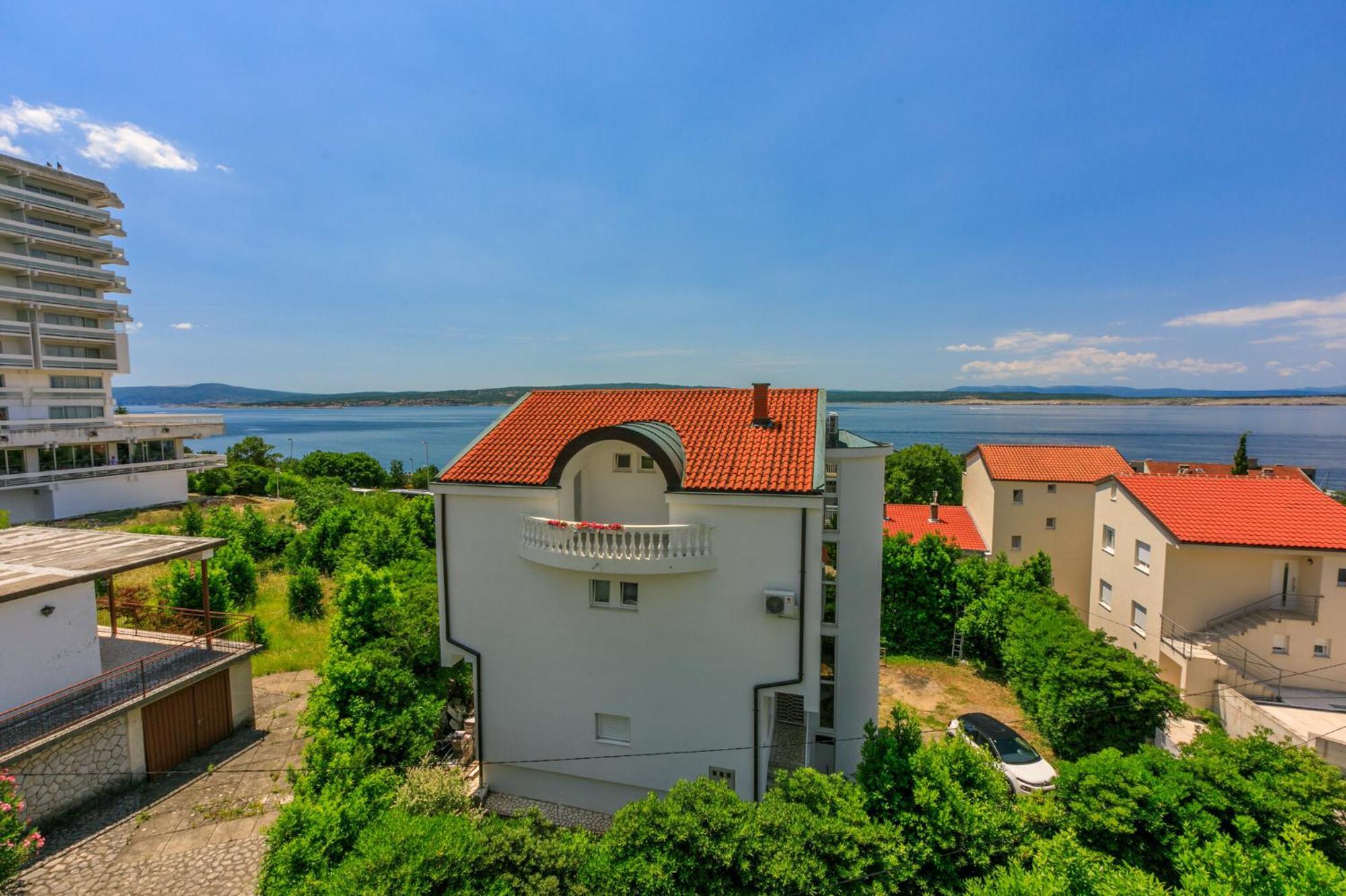Podvezanec Apartment Dramalj Ngoại thất bức ảnh