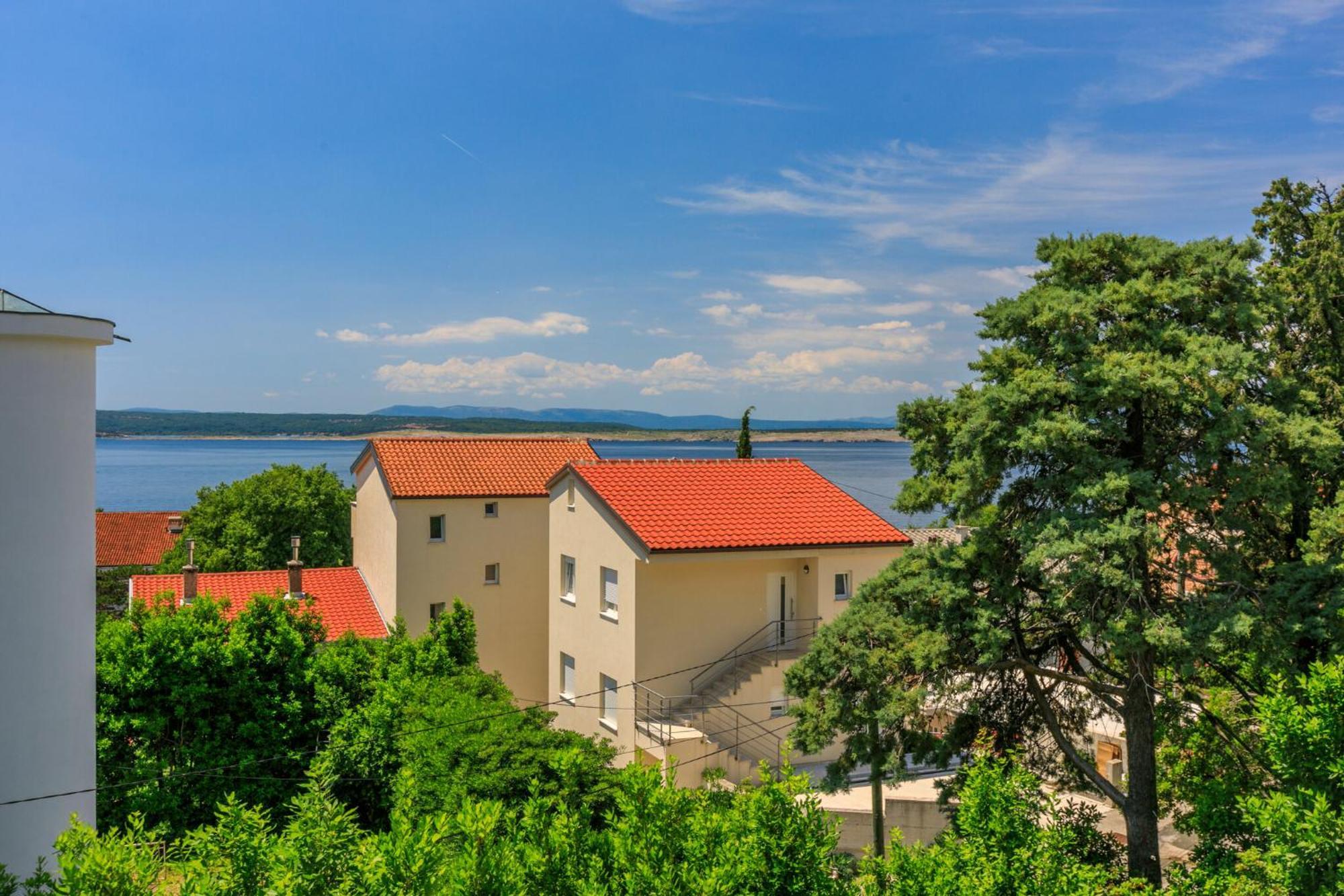 Podvezanec Apartment Dramalj Ngoại thất bức ảnh