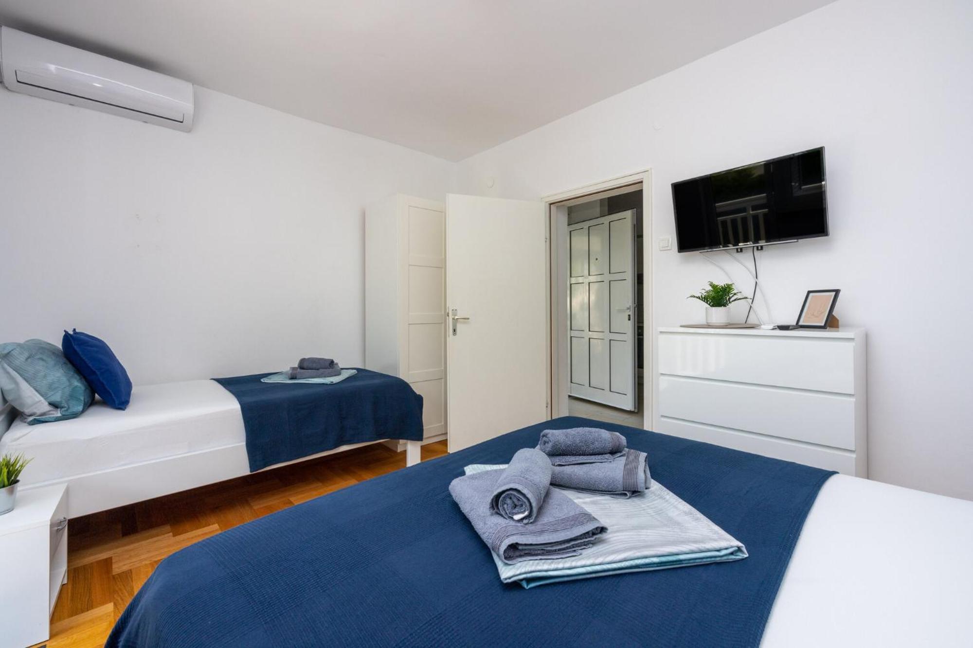 Podvezanec Apartment Dramalj Ngoại thất bức ảnh