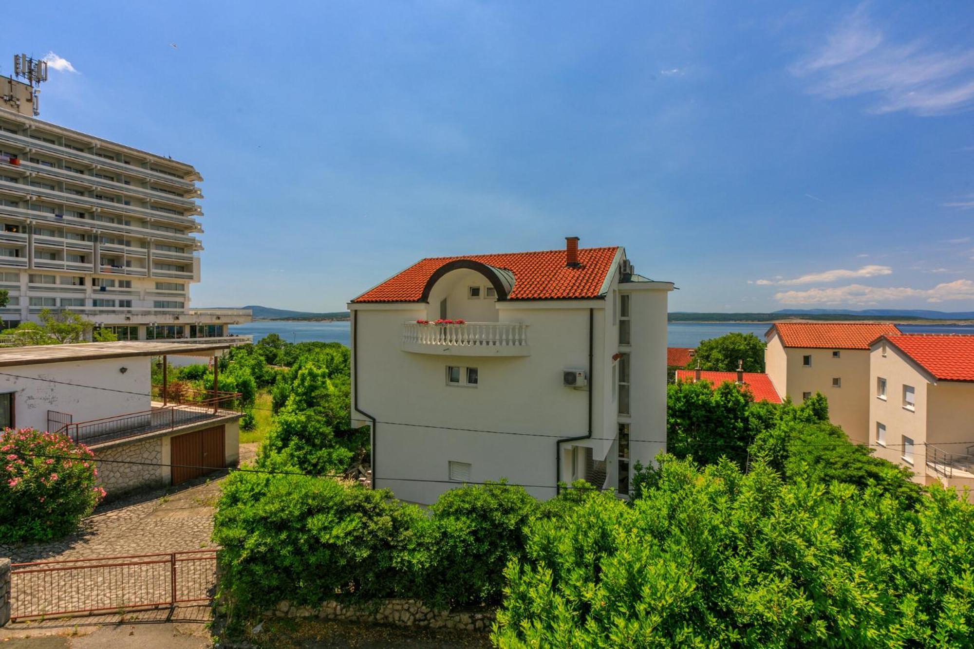 Podvezanec Apartment Dramalj Ngoại thất bức ảnh