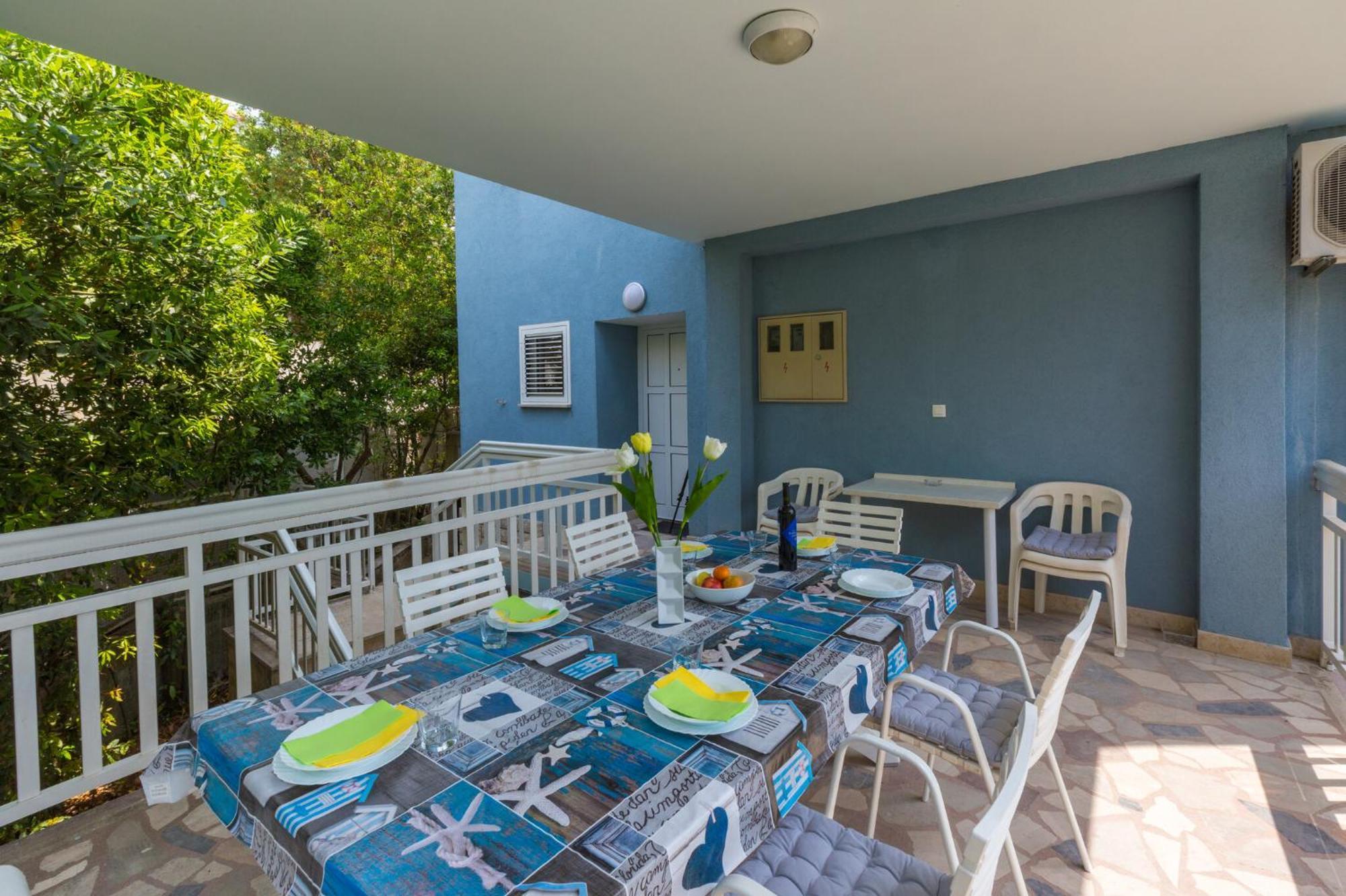 Podvezanec Apartment Dramalj Ngoại thất bức ảnh