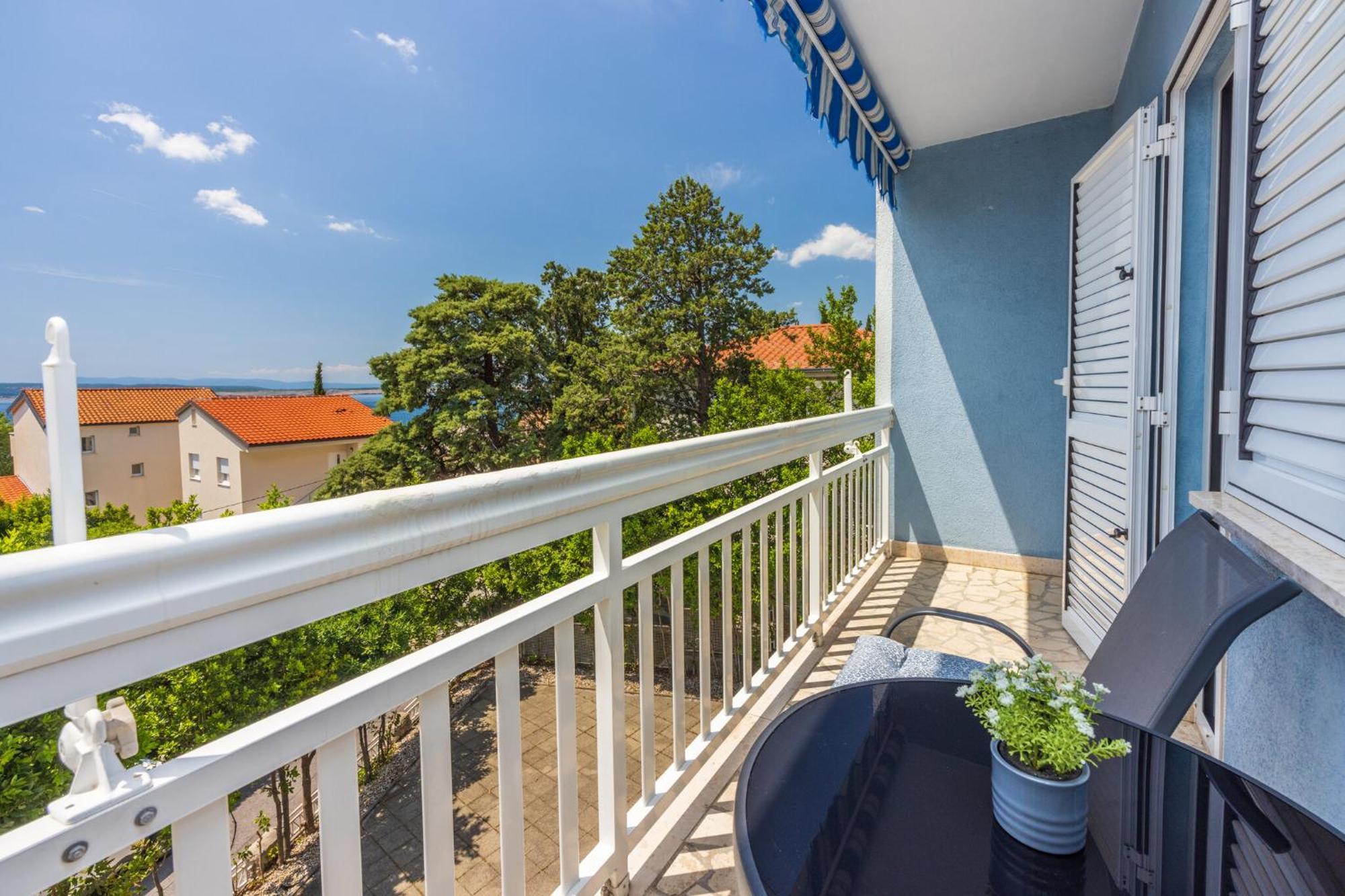 Podvezanec Apartment Dramalj Ngoại thất bức ảnh