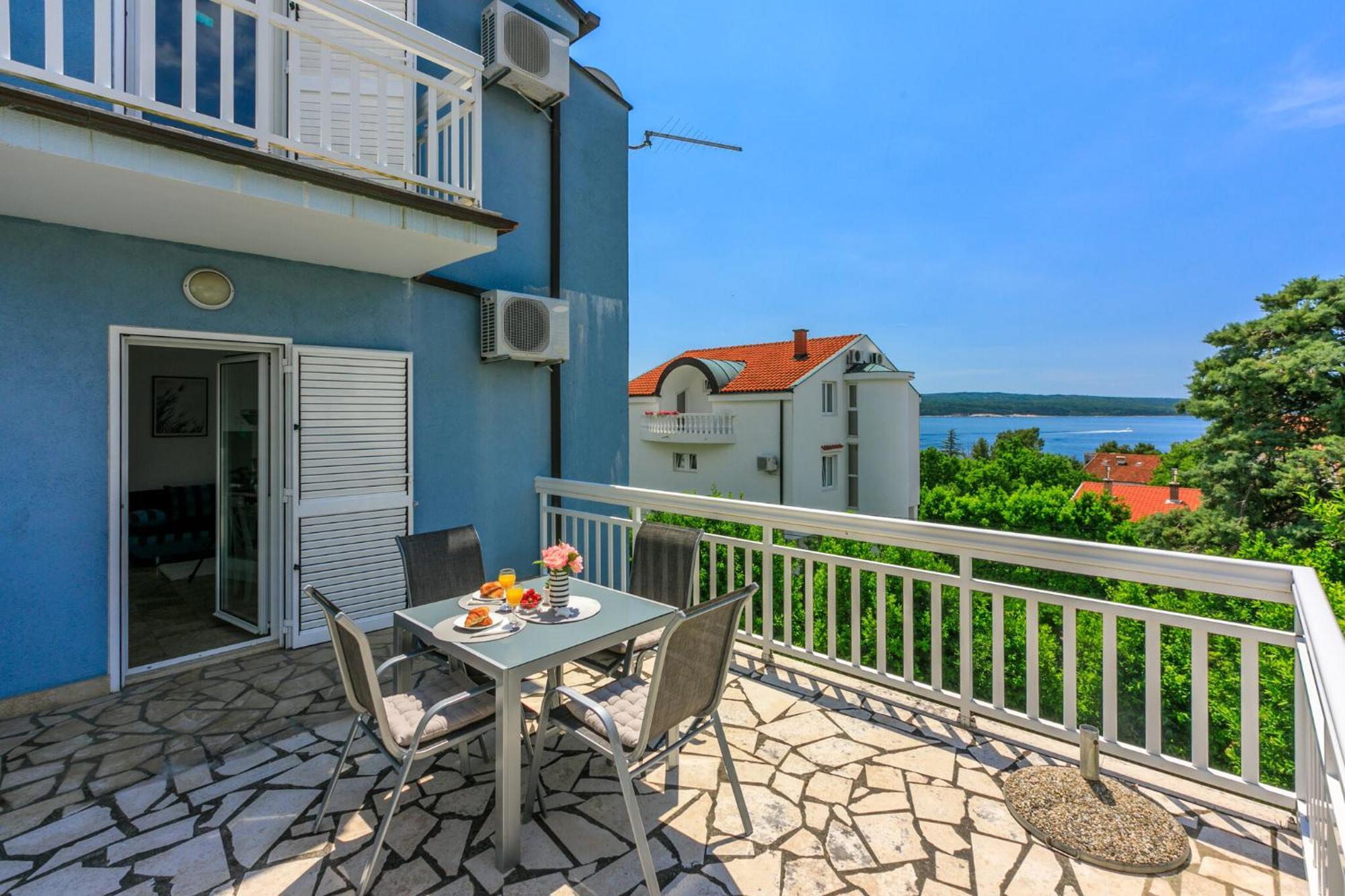 Podvezanec Apartment Dramalj Ngoại thất bức ảnh